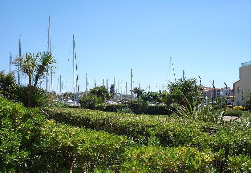 Ferienwohnung Abbaye Du Cap Tres Joli T2 Moderne Proche Port Abbaye Du Cap Cap D'Agde Exterior foto